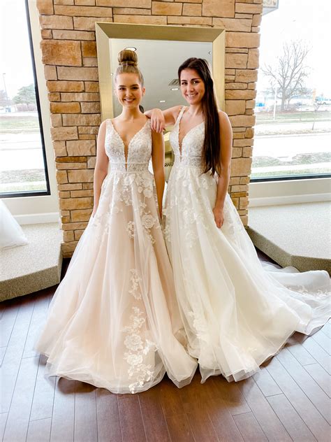 Ivory Blush Wedding Dress
